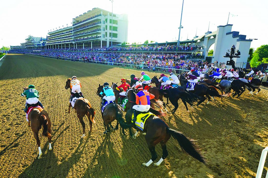 Zandon is 31 favorite in fullhouse, 22horse field at Kentucky Derby